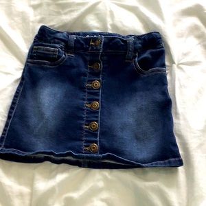 Size XS 4/5 little girl’s mini skirt